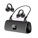2026 Wireless Bluetooth Clip On Earbuds Noise Reduction Compact Fashion