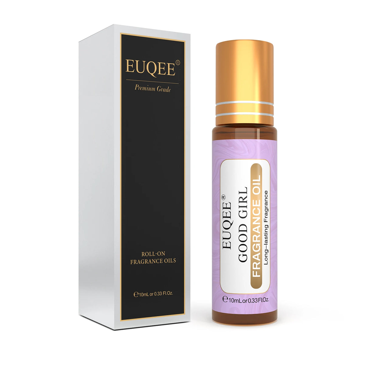 EUQEE 10ml Fragrance Oil Roll On Long Lasting Scent La Vie Est Belle CHANCE