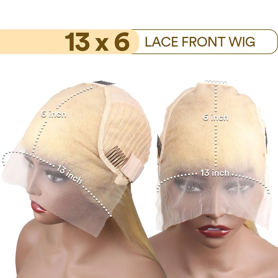 613 Honey Blonde Body Wave HD Lace Wig