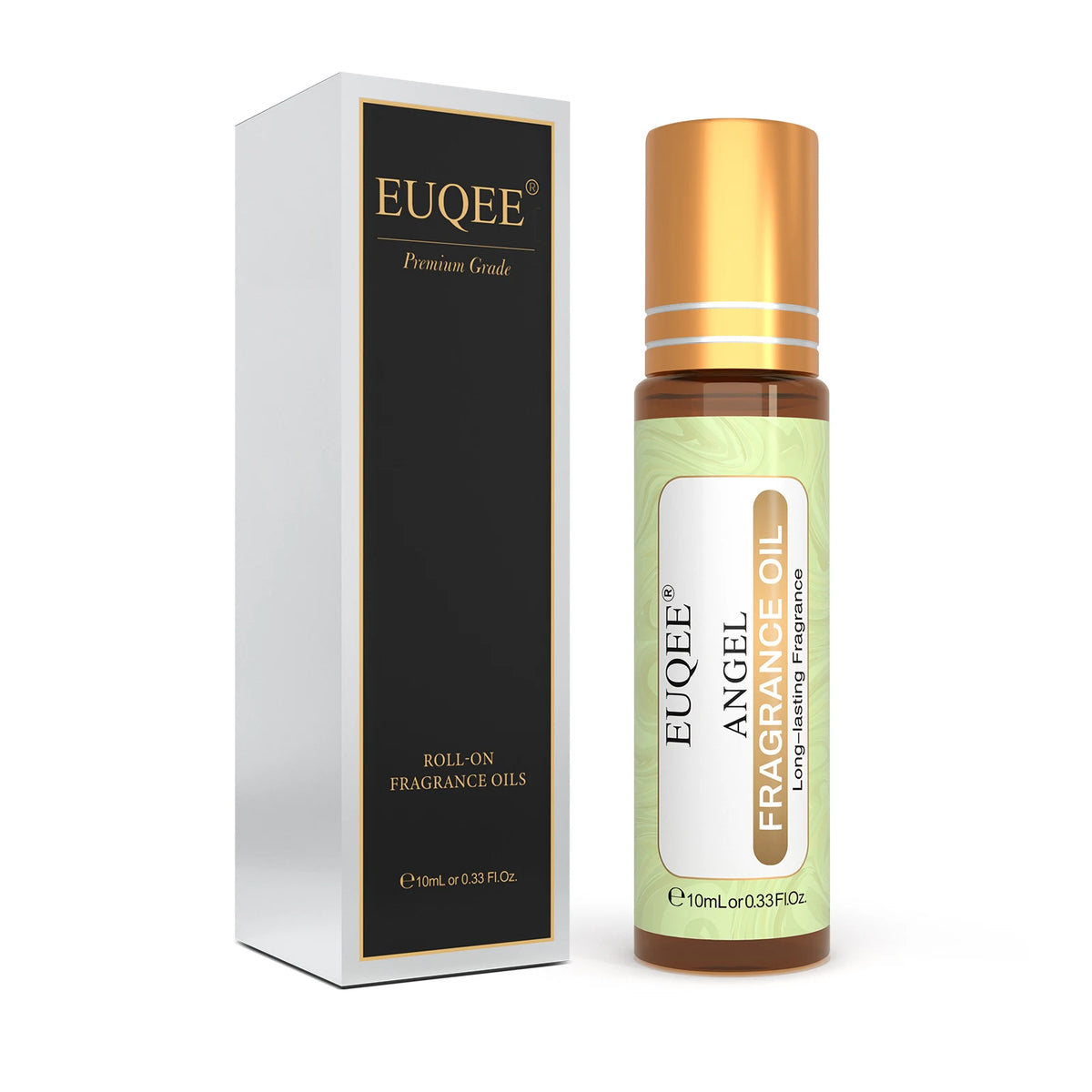 EUQEE 10ml Fragrance Oil Roll On Long Lasting Scent La Vie Est Belle CHANCE
