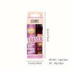 Sponge Tip Liquid Concealer – Long-Wear Coverage for Blemishes & Dark Circles