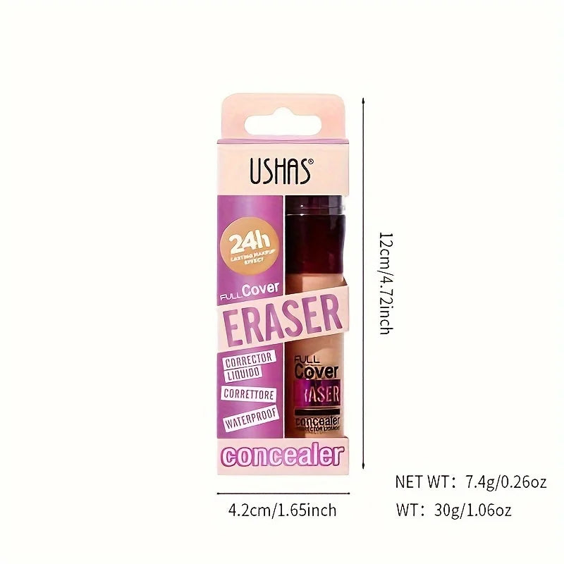 Sponge Tip Liquid Concealer – Long-Wear Coverage for Blemishes & Dark Circles