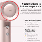 DOCO High-Speed Ionic Hair Dryer – Lightweight Professional Blow Dryer