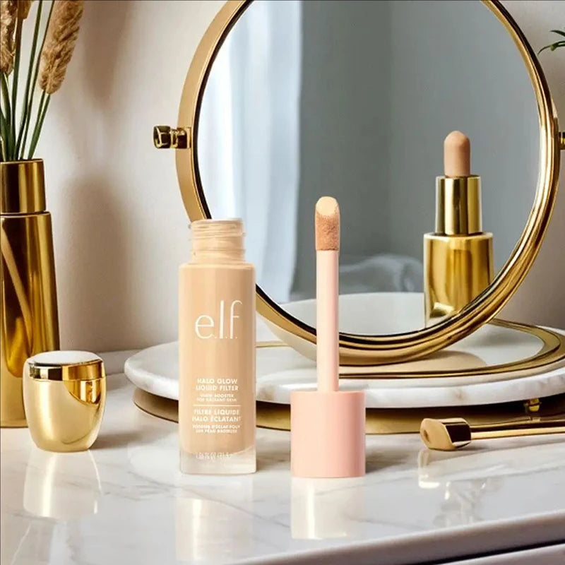 e.l.f. Power Grip & Dewy Makeup Collection – Primer, Concealer & Setting Spray