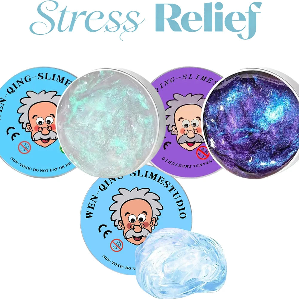 Old Man Liquid Squishy Slime | Stress Relief Stretchy Toy