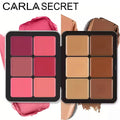 12 Color Concealer and Blush Palette Matte and Highlight Contour Makeup Rouge