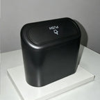Mini Car Trash Can Leakproof Portable Waste Bin with Thick Garbage Bags