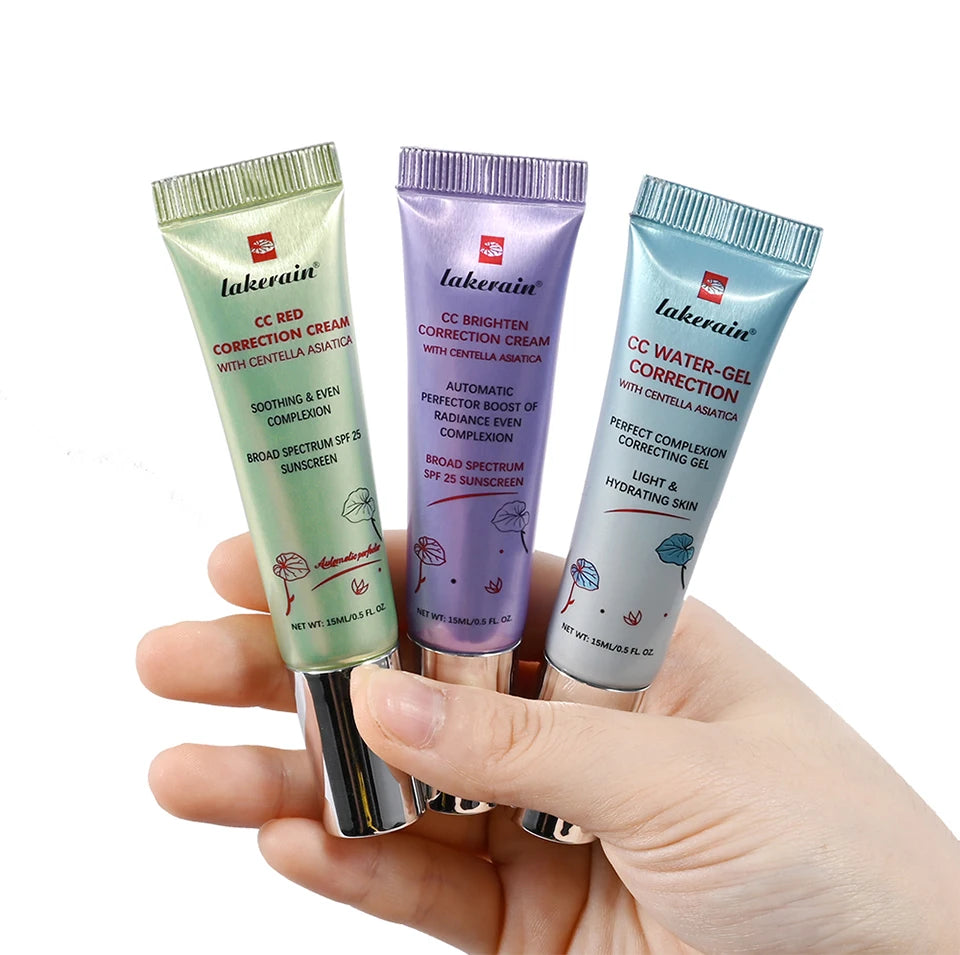 Centella Color-Changing CC Cream – Hydrating High-Coverage Foundation