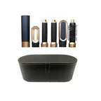 5-in-1 hot air styling brush Gold Blue Set 1