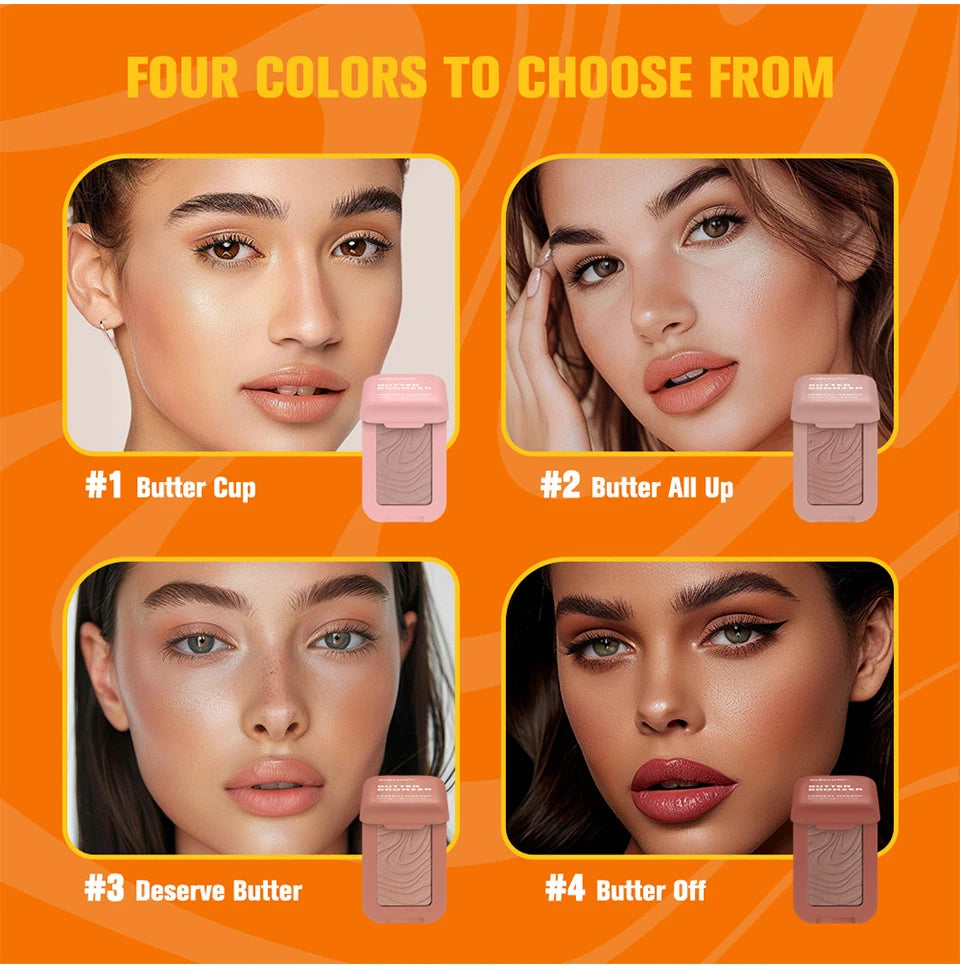 Cream Contour & Bronzer Sticks – Matte Face Sculpting Makeup