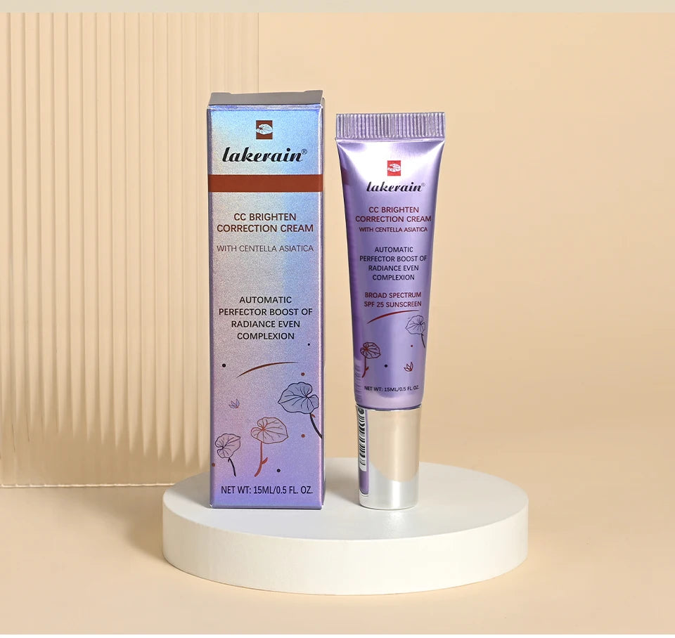Centella Color-Changing CC Cream – Hydrating High-Coverage Foundation