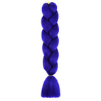 24Inch Synthetic Long Box Jumbo Braiding Hair Extensions Yaki Straight Texture
