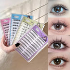 Gege Bear Sunflower False Eyelashes: Fairy Big Eyes, Trilogy False Eyelashes