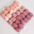 Makeup sponge beauty blender puff set 7-piece and 18-piece options