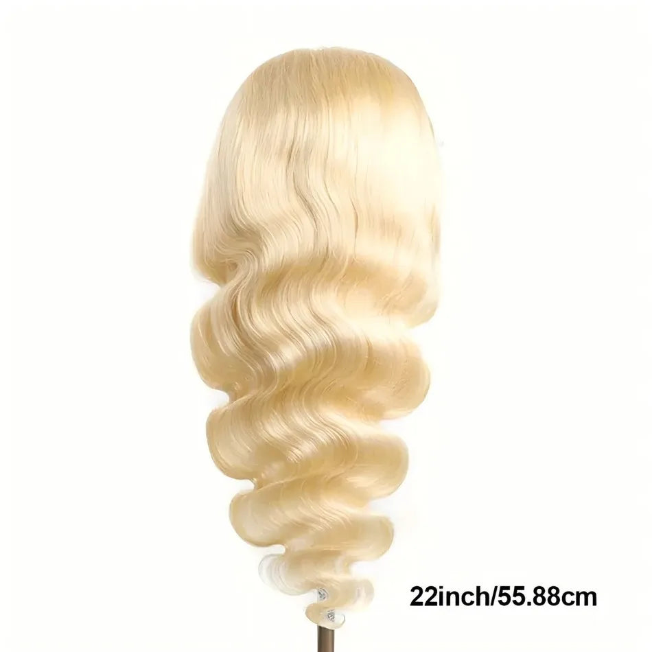 613 Honey Blonde Body Wave HD Lace Wig