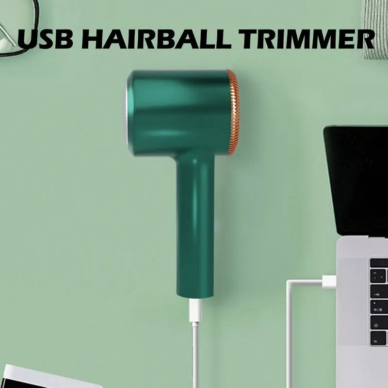 Lint Remover For Clothes USB Electric Rechargeable Hair Ball Trimmer Fuzz Clothes Sweater Shaver Reels Removal Device