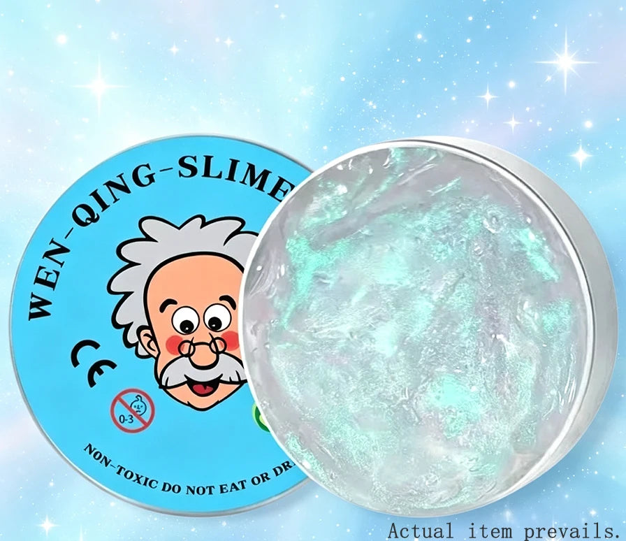 Old Man Liquid Squishy Slime | Stress Relief Stretchy Toy