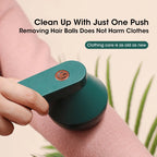 USB Rechargeable Fabric Shaver – Portable Lint & Fuzz Remover