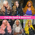 613 Honey Blonde Body Wave HD Lace Wig