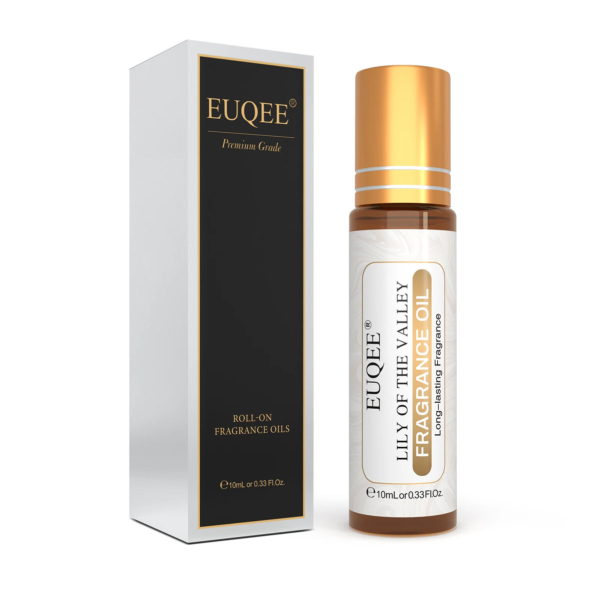 EUQEE 10ml Fragrance Oil Roll On Long Lasting Scent La Vie Est Belle CHANCE