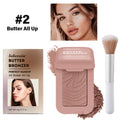 Cream Contour & Bronzer Sticks – Matte Face Sculpting Makeup