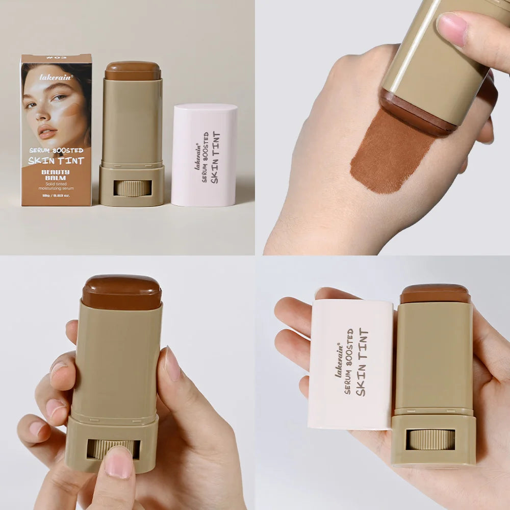 Hydrating Skin Tint Foundation Stick – Smooth Buildable Coverage