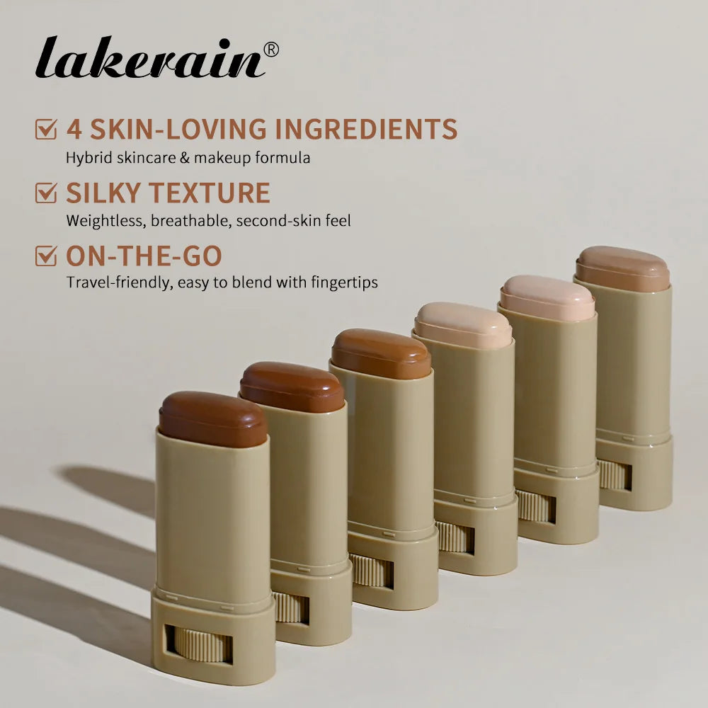 Hydrating Skin Tint Foundation Stick – Smooth Buildable Coverage