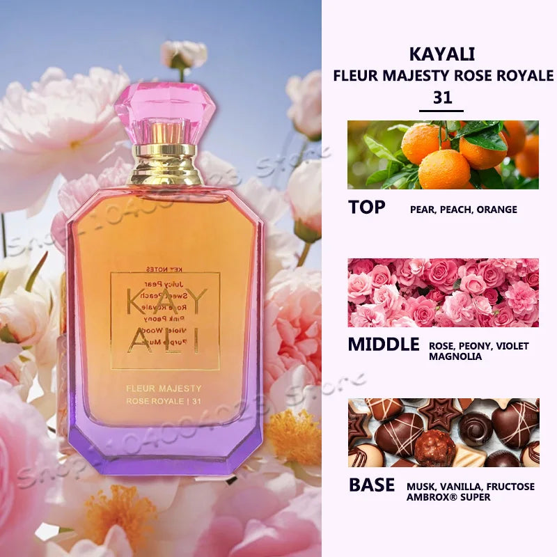 KAYALI 100ML Eau de Parfum – Sweet Fruity Floral & Warm Woody Scents