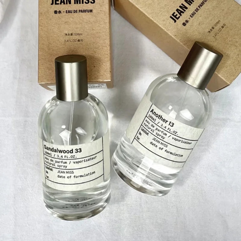 Fresh sandalwood eau de toilette unisex fragrance 100ML