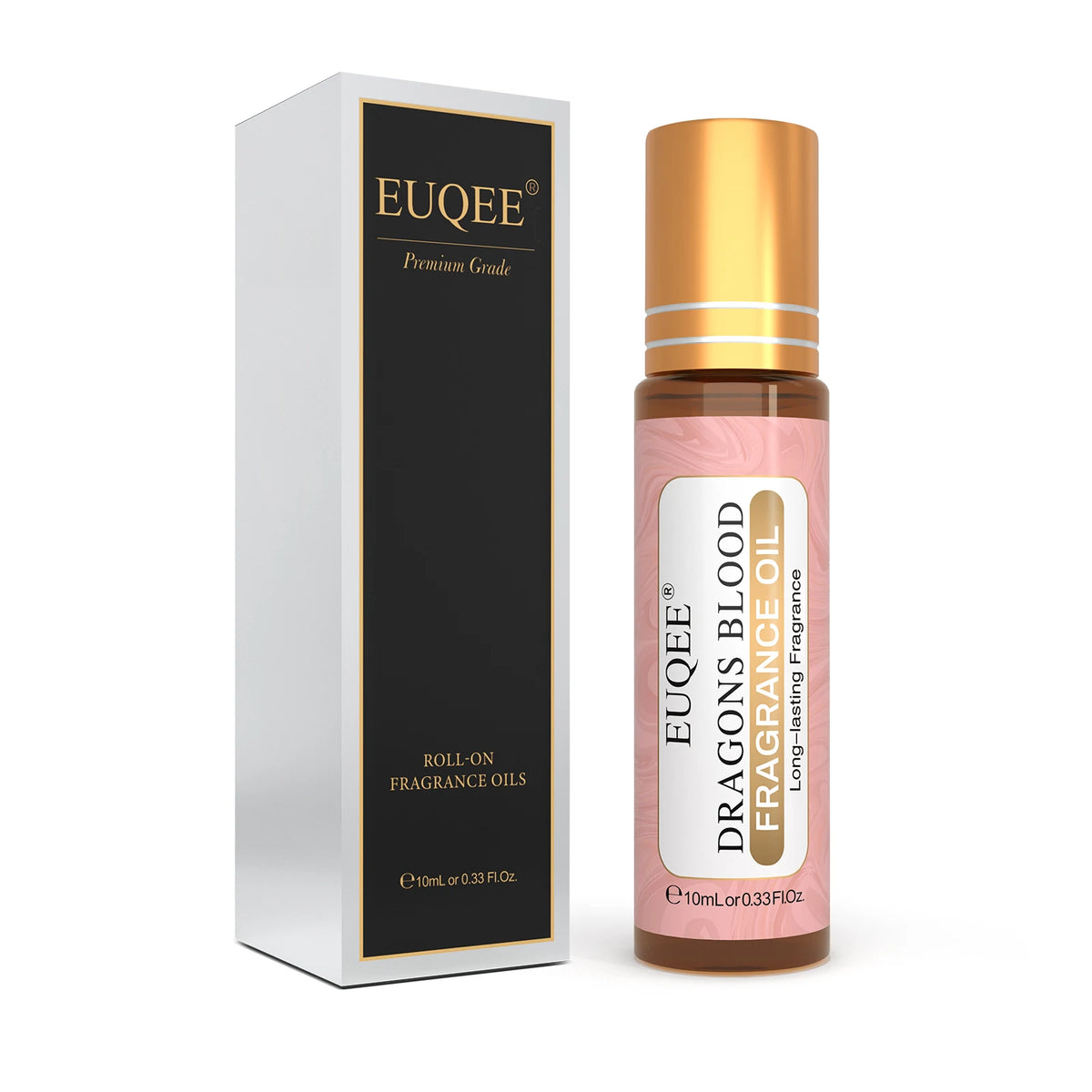 EUQEE 10ml Fragrance Oil Roll On Long Lasting Scent La Vie Est Belle CHANCE