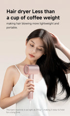 DOCO High-Speed Ionic Hair Dryer – Lightweight Professional Blow Dryer