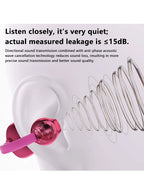 2026 Wireless Bluetooth Clip On Earbuds Noise Reduction Compact Fashion