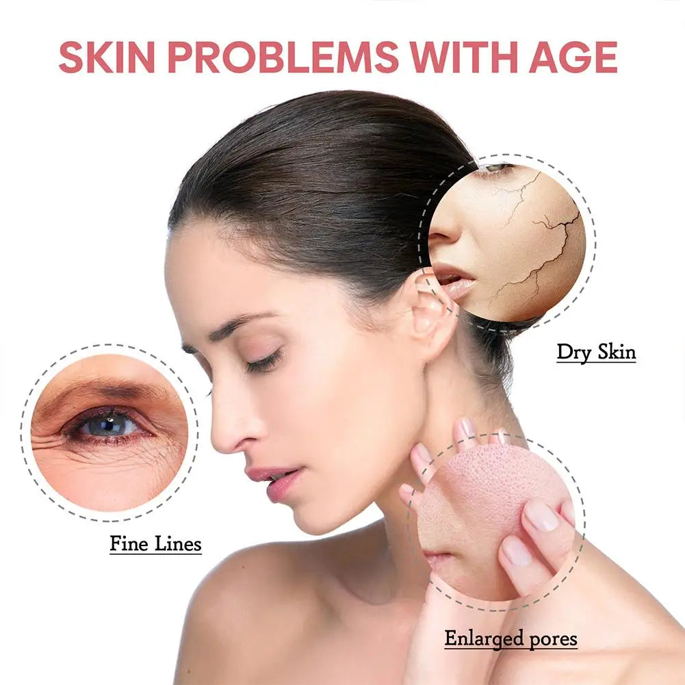 5-in-1 Fade Fine Lines Firming Face Serum Moisturizing Brightening Vitamin C