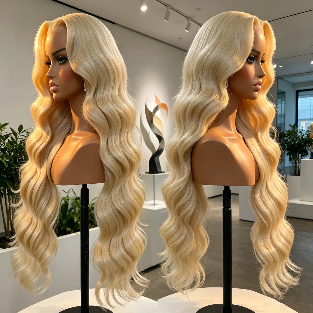 613 Honey Blonde Body Wave HD Lace Wig