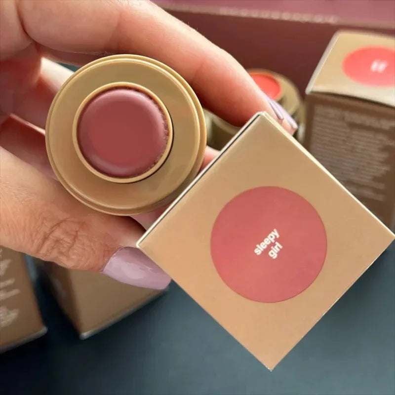 Rhod Pocket Blush LIP Stick Lip And Cheek Hydrating Stick Natural Blush