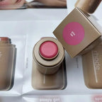 Rhod Pocket Blush LIP Stick Lip And Cheek Hydrating Stick Natural Blush