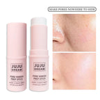 Invisible pore-blurring primer stick smoothing makeup base