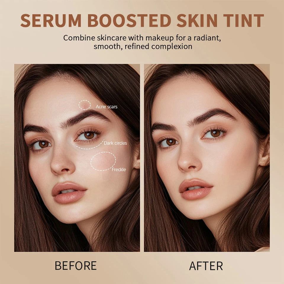 Hydrating Skin Tint Foundation Stick – Smooth Buildable Coverage