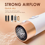 5-in-1 Hot Air Styling Brush Set – Dryer, Curler & Straightener