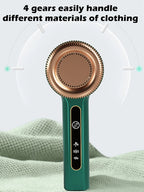 Rechargeable Lint Remover | Electric Fabric & Sweater Shaver