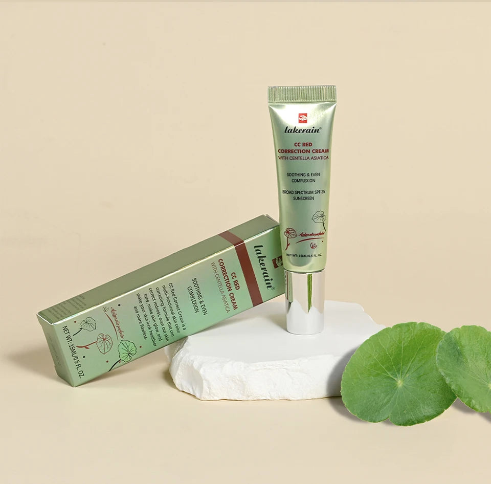 Centella Color-Changing CC Cream – Hydrating High-Coverage Foundation