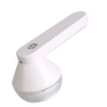 USB rechargeable fabric shaver in white