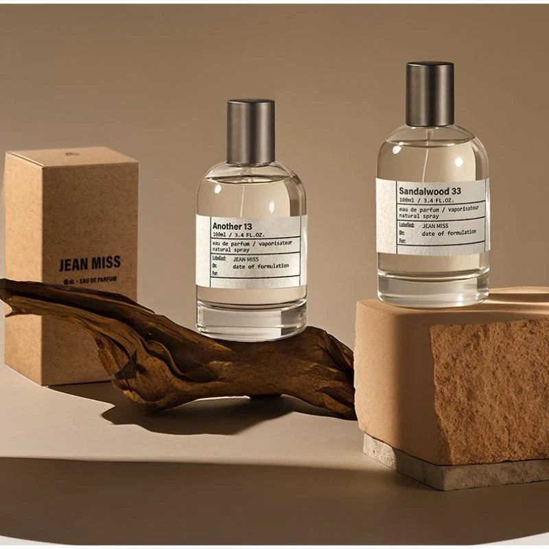 Fresh Sandalwood Eau de Toilette – Fruity Bergamot Unisex Fragrance 100ML