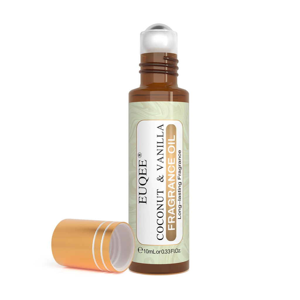 EUQEE 10ml Fragrance Oil Roll On Long Lasting Scent La Vie Est Belle CHANCE
