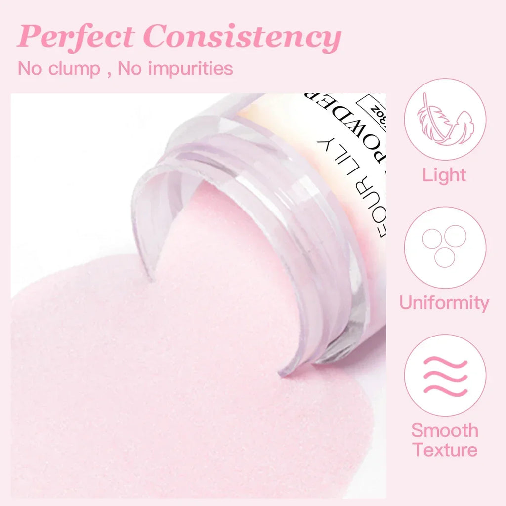 Acrylic Nail Kit | Acrylic Powder Liquid & Brush Nail Extension