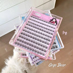 Gege Bear Sunflower False Eyelashes: Fairy Big Eyes, Trilogy False Eyelashes