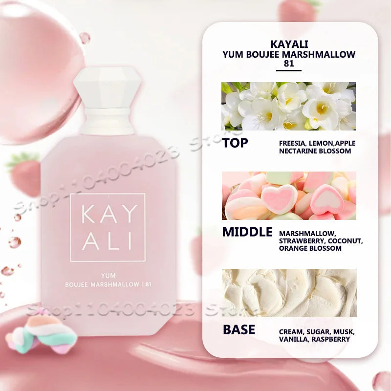 KAYALI 100ML Eau de Parfum – Sweet Fruity Floral & Warm Woody Scents