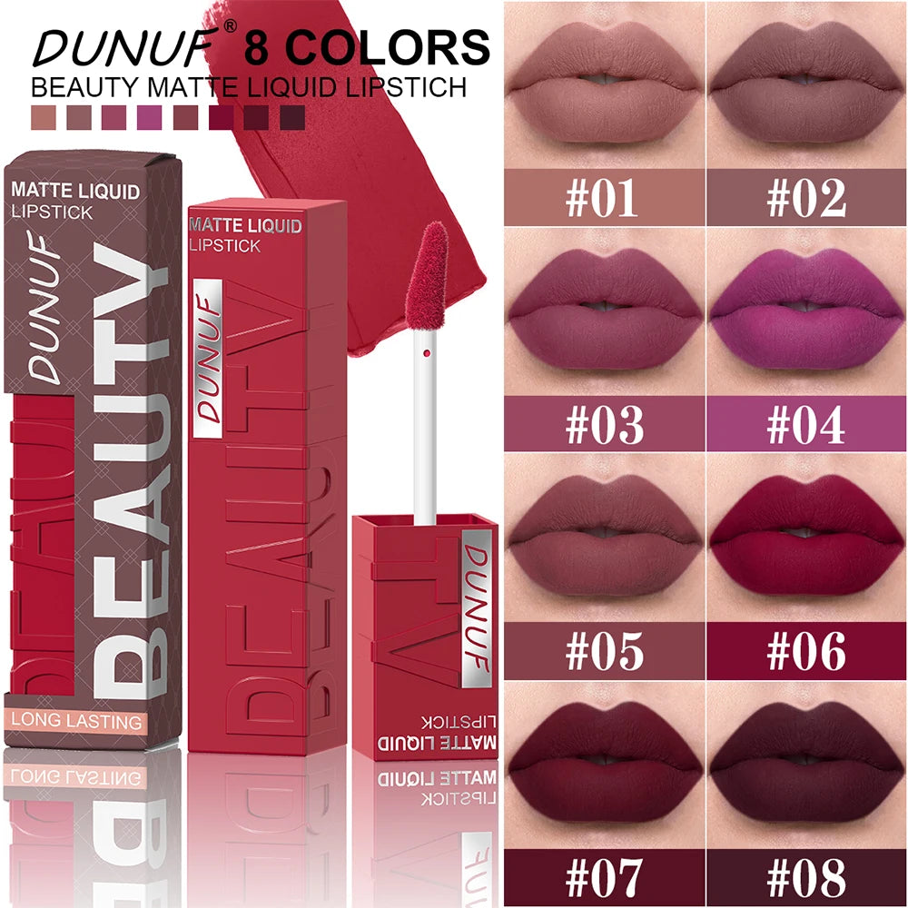 Lip Gloss Lipstick Easy-Color Waterproof Easy color Sweatproof Non