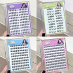 Gege Bear Sunflower False Eyelashes: Fairy Big Eyes, Trilogy False Eyelashes