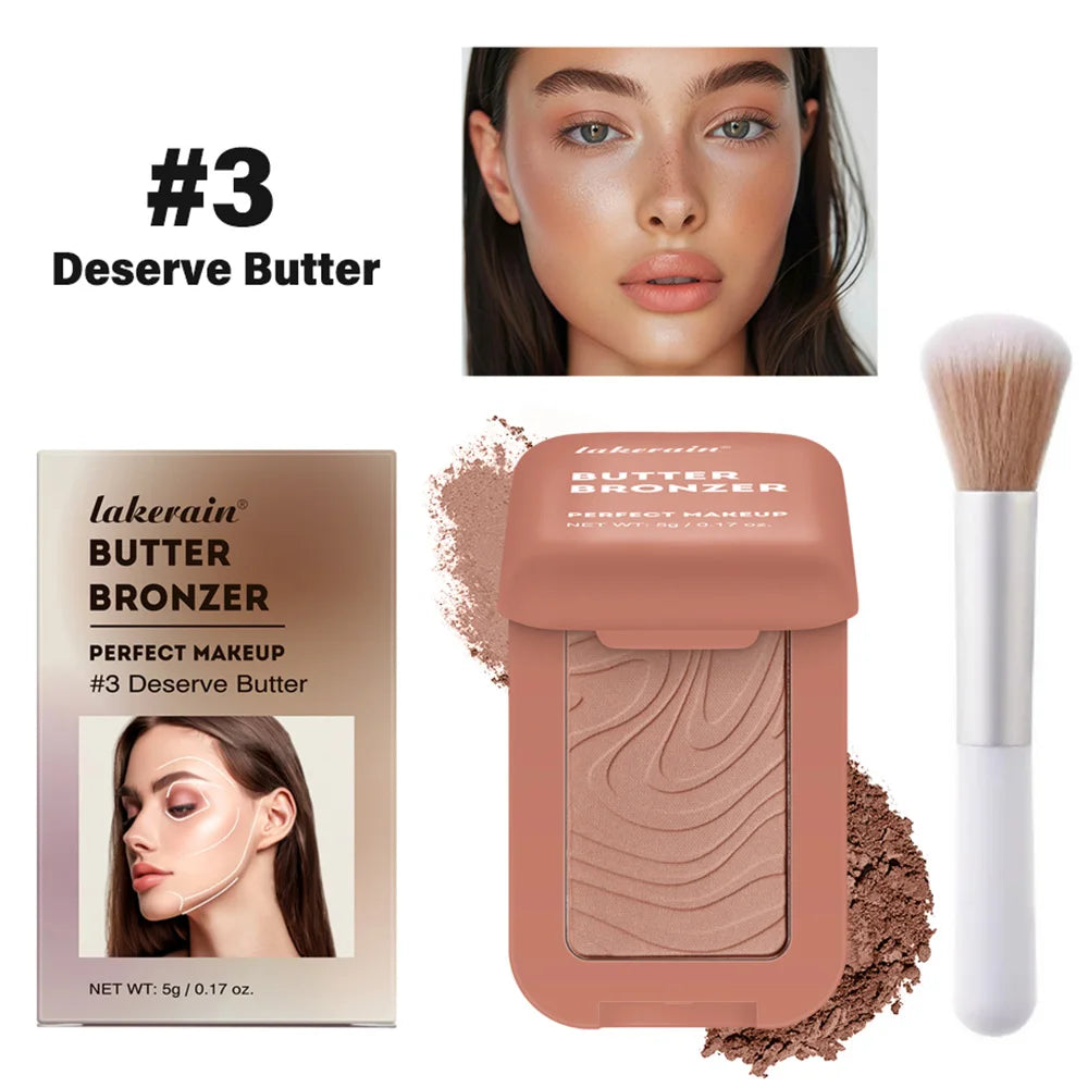 Cream Contour & Bronzer Sticks – Matte Face Sculpting Makeup